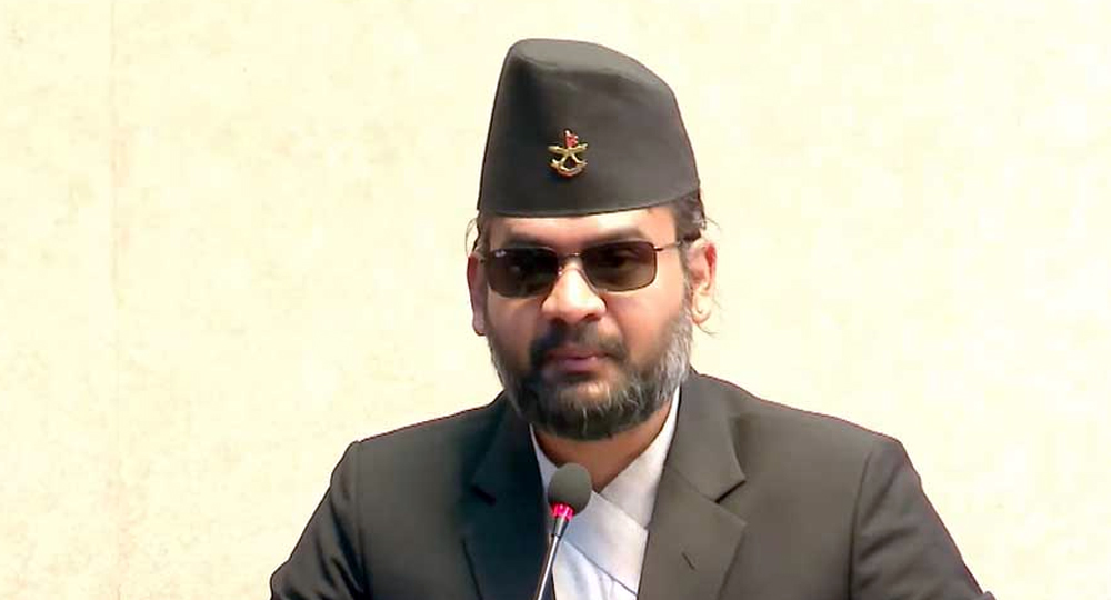रास्वपाको महाधिवेशन उद्घाटनमा सहभागी हुन प्रधानमन्त्री बालेन चितवन प्रस्थान