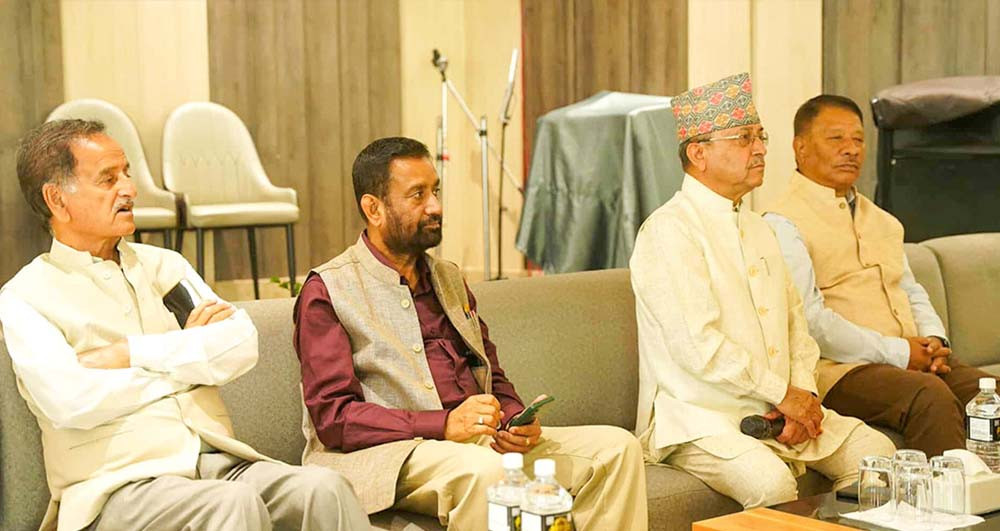 पार्टीभित्र एकता कायम राख्दै अघि बढ्नुपर्ने देउवा पक्षको निष्कर्ष