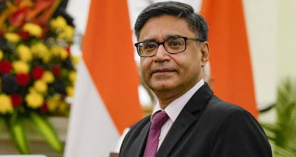 वैशाख अन्तिम साता नेपाल आउँदै भारतीय विदेश सचिव मिश्री