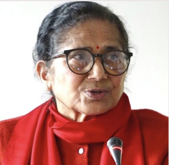 कांग्रेस राष्ट्रिय सभा दलको नेतामा कमला पन्त