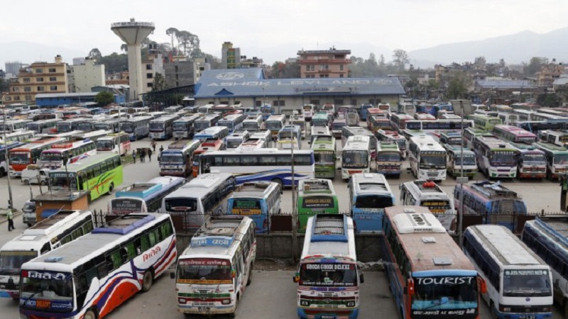 सार्वजनिक यातायातमा फेरि बढ्यो भाडा