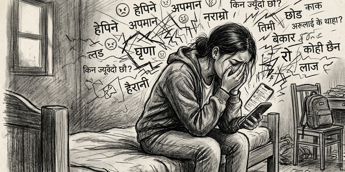 हतियार बोक्नेले भन्दा मोबाइल बोक्नेले धेरै अपराध गर्दै