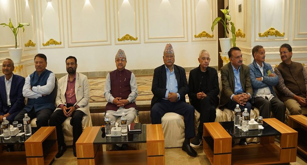 देउवा समूहको प्रदेशस्तरीय भेला विराटनगरमा
