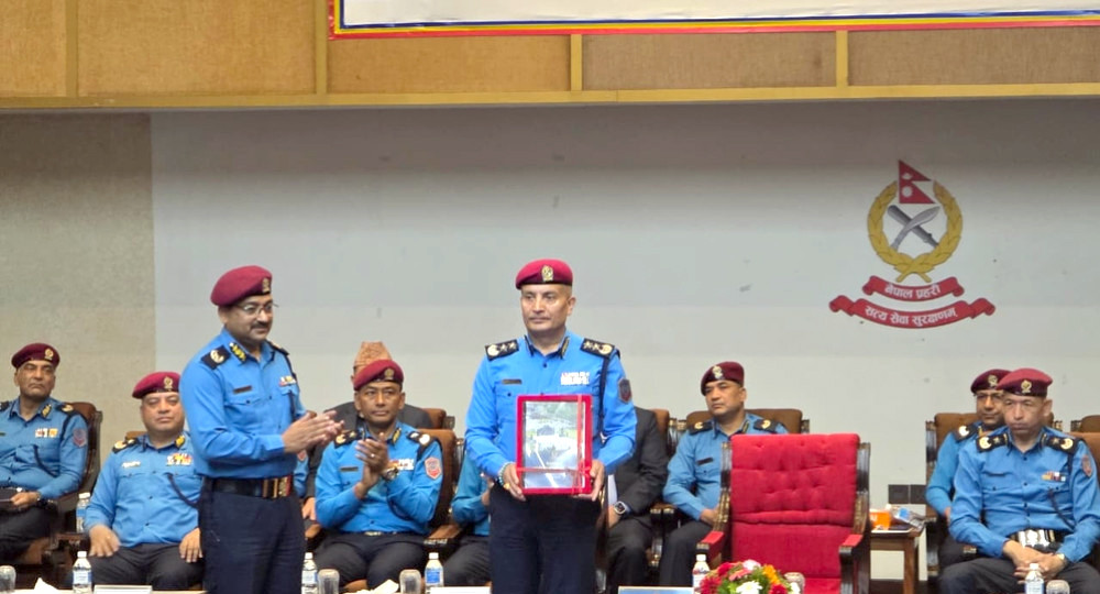 प्रहरीको ३ वर्षे रणनीतिक योजना सार्वजनिक, संगठनलाई अझ सक्षम, उत्तरदायी र भरोसायोग्य बनाउने आईजीपी कार्कीको दावी