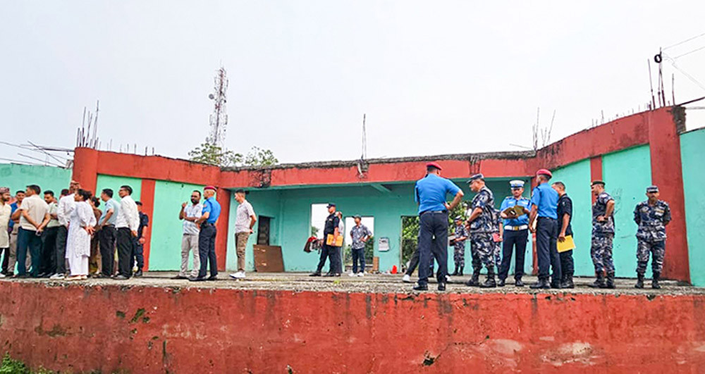 रास्वपा महाधिवेशनमा सुरक्षा व्यवस्था कडा, १ हजार ८७ प्रहरी परिचालन